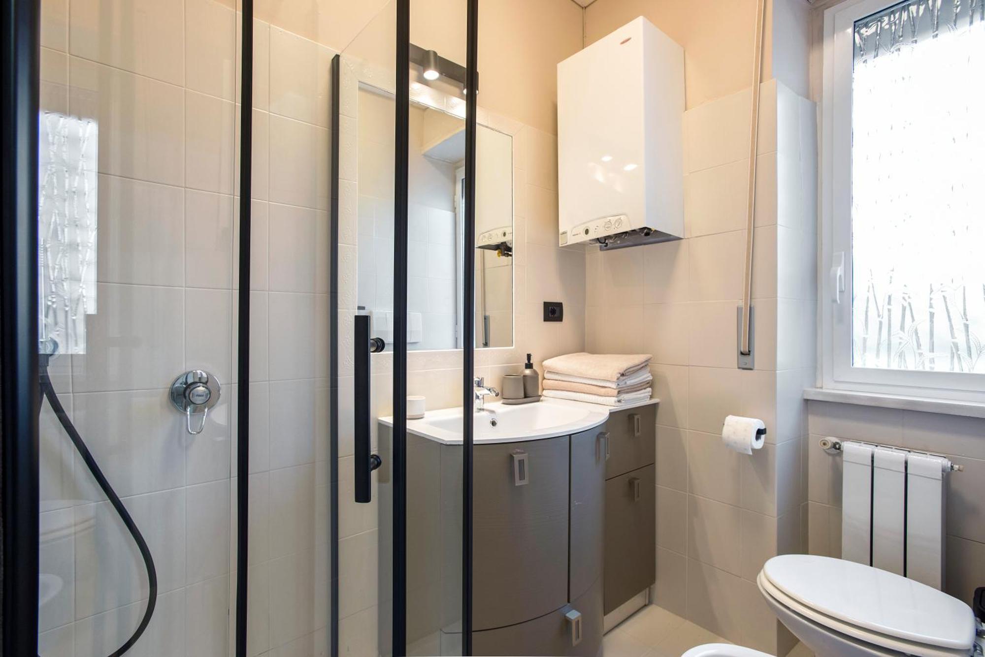 Apartamento A Poche Fermate Dal Centro Di Roma