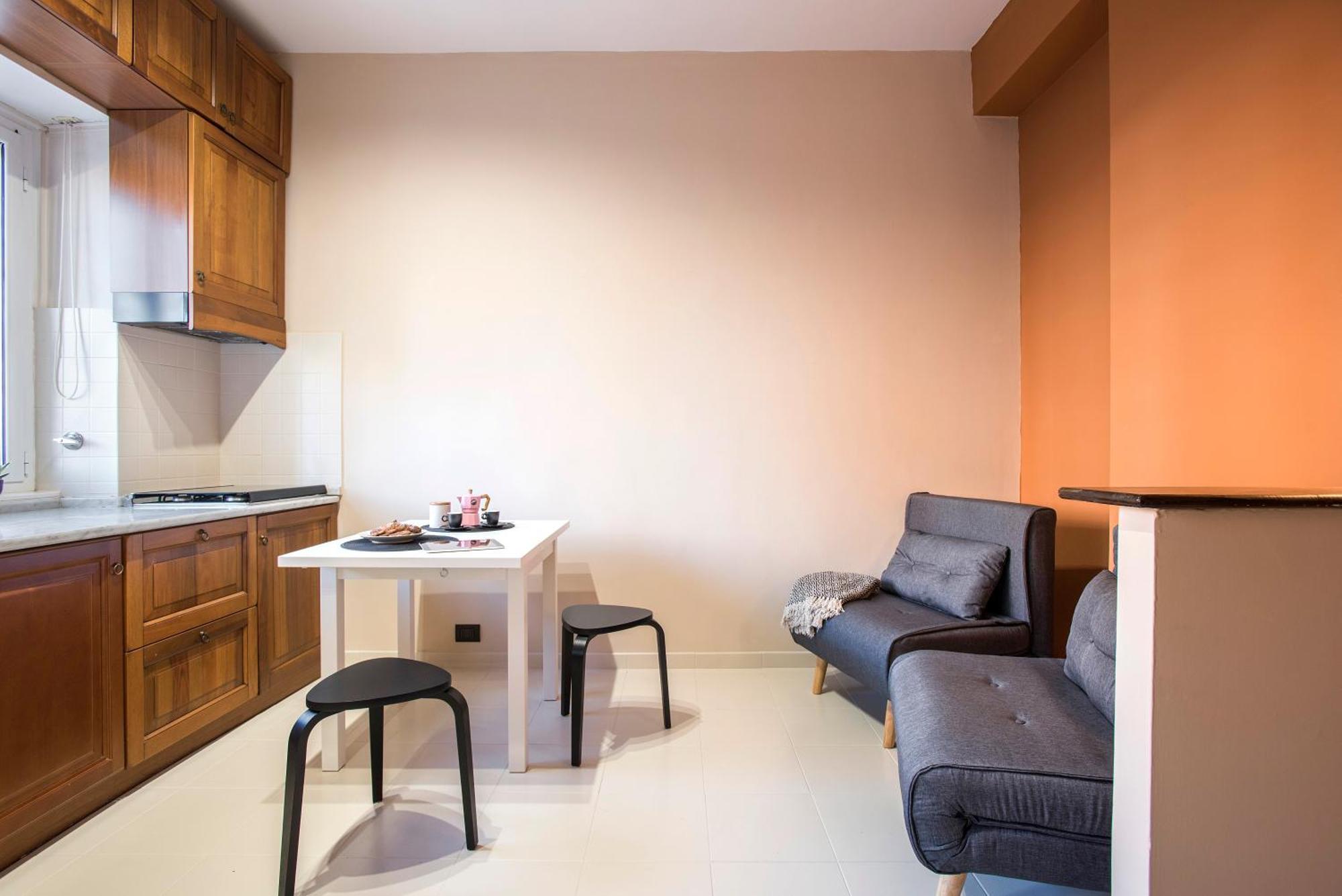 Apartamento A Poche Fermate Dal Centro Di
