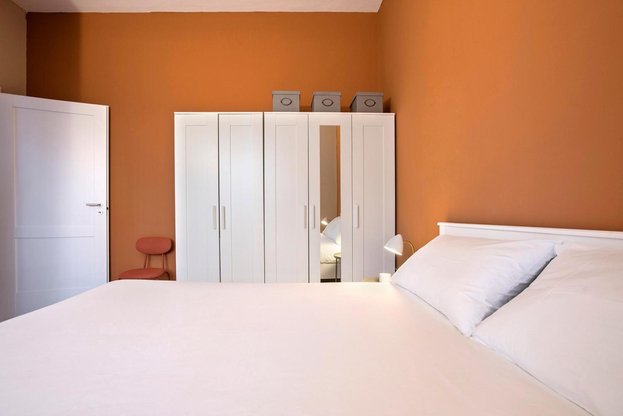 A Poche Fermate Dal Centro Di Apartamento Roma
