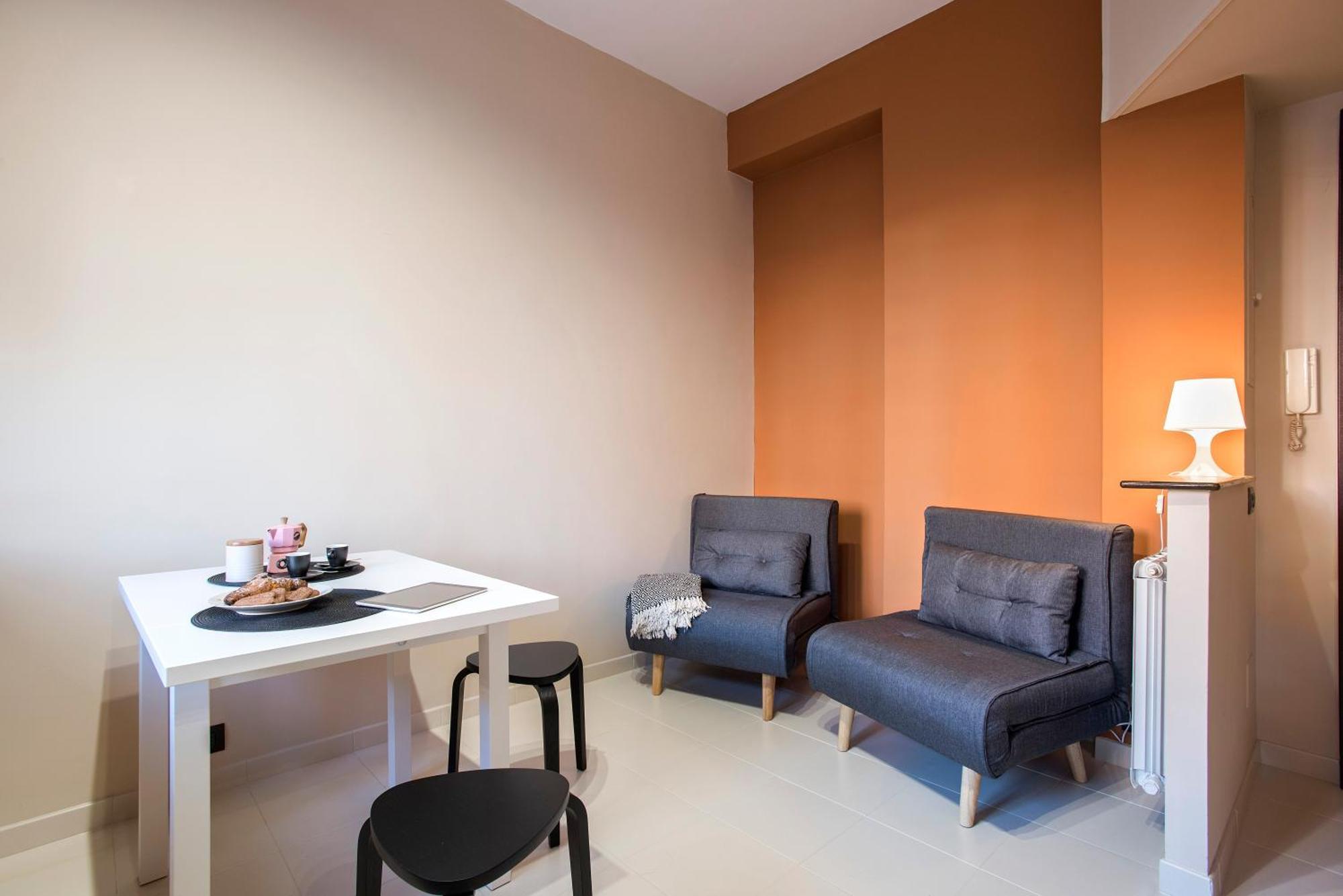 Apartamento A Poche Fermate Dal Centro Di Roma